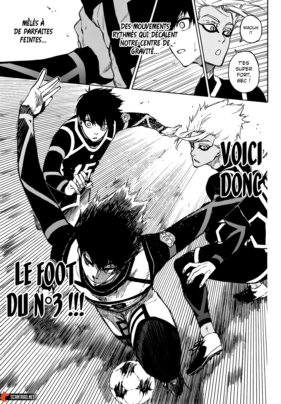 Read Blue Lock vf Manga Online