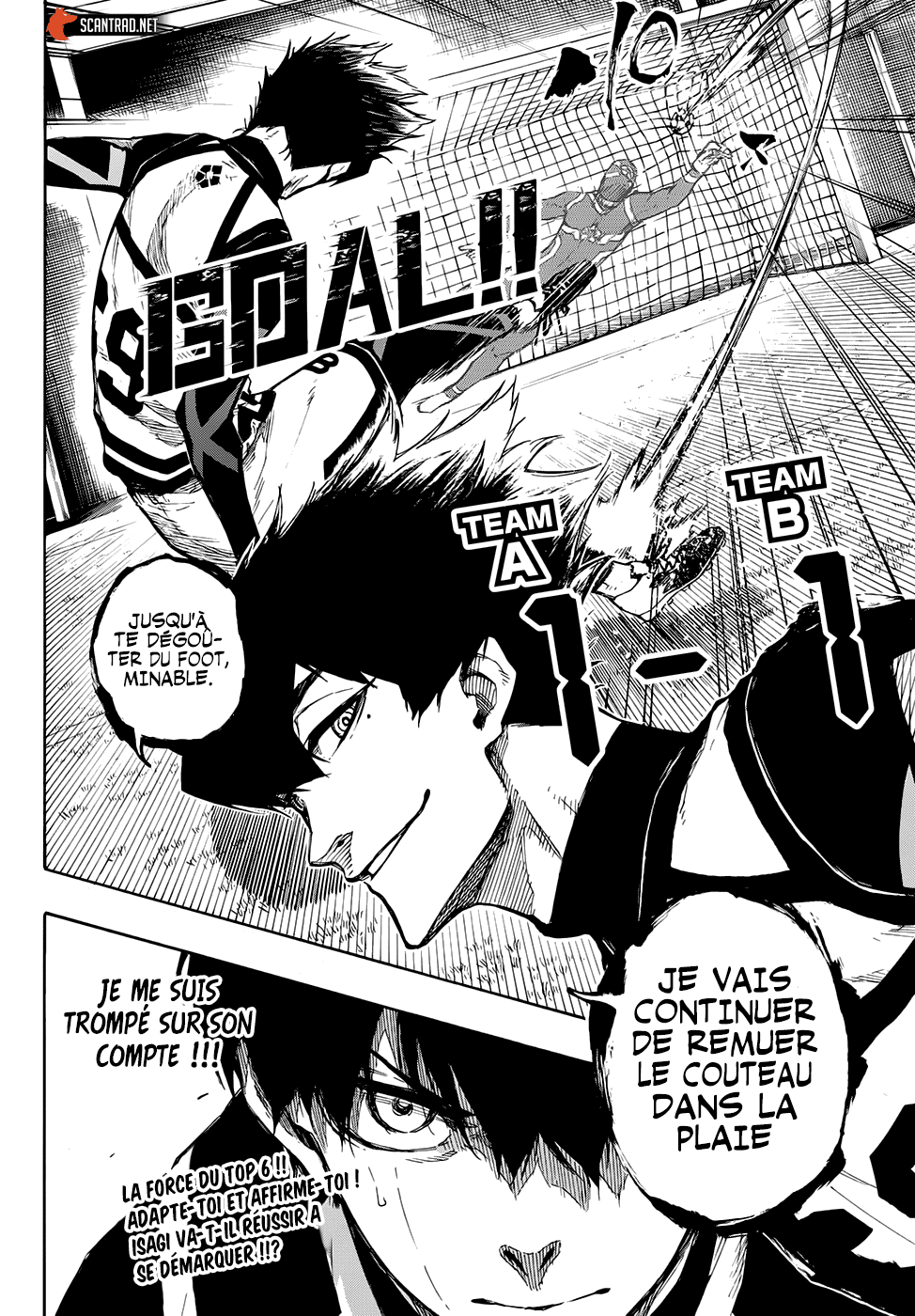 Read Blue Lock vf Manga Online