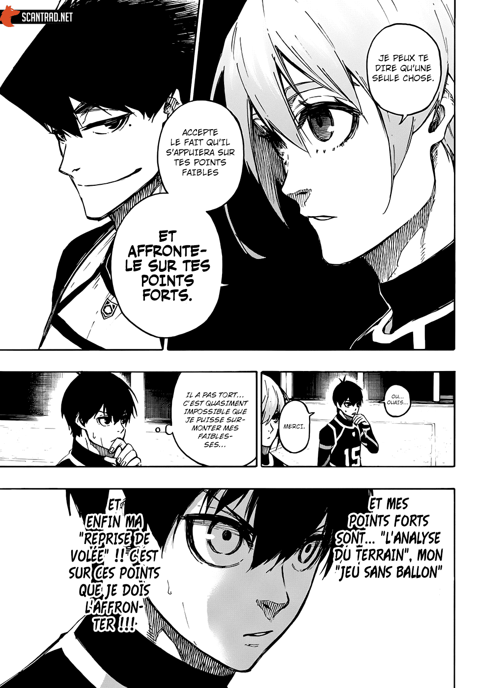 Read Blue Lock vf Manga Online