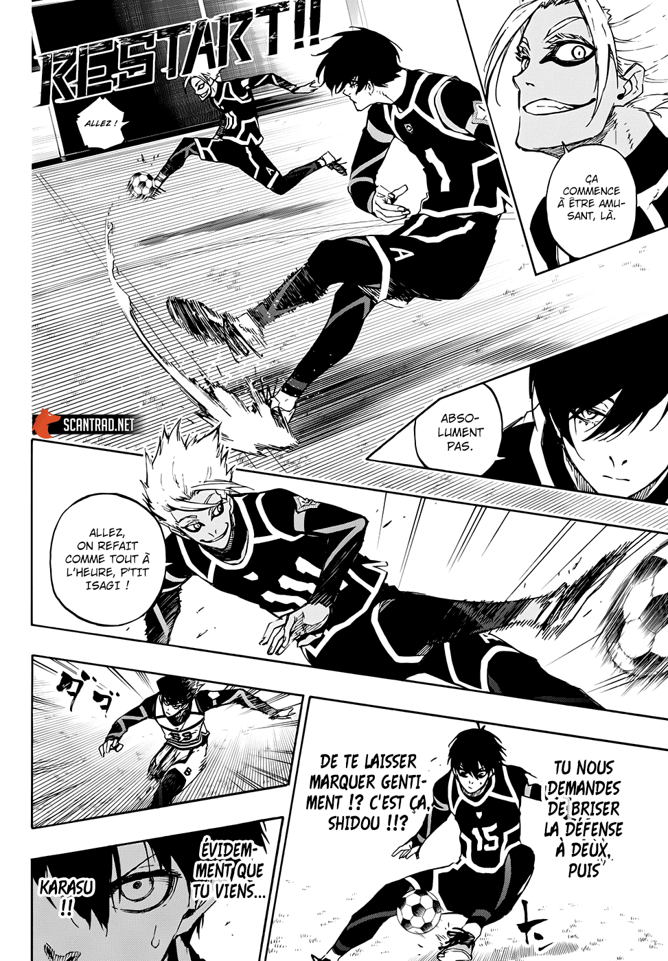 Read Blue Lock vf Manga Online