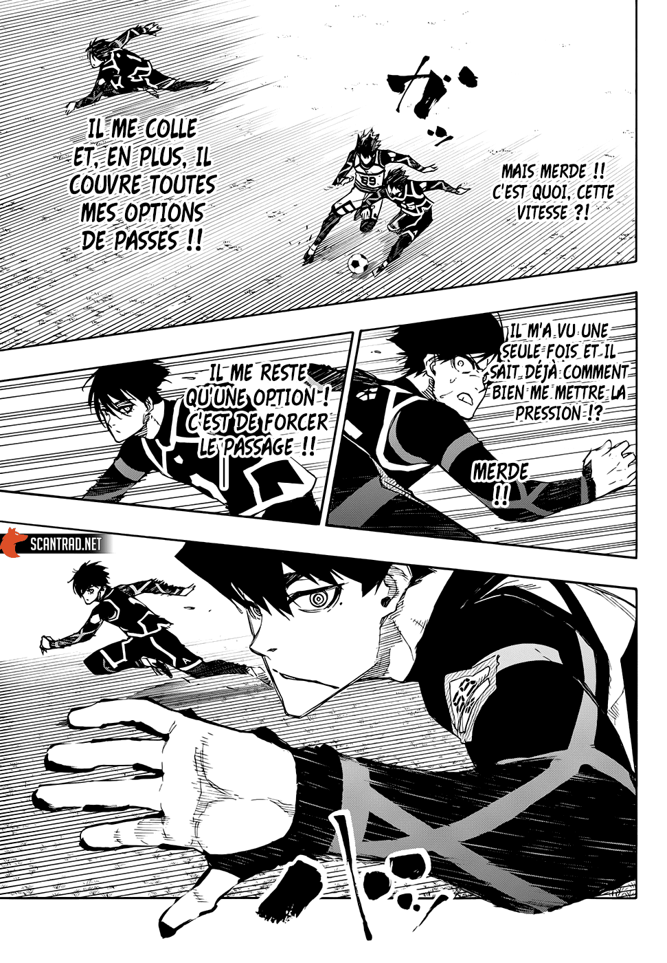 Read Blue Lock vf Manga Online
