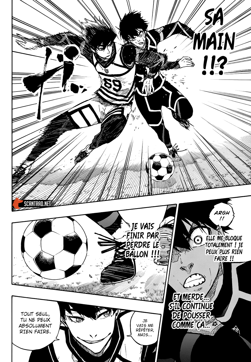 Read Blue Lock vf Manga Online