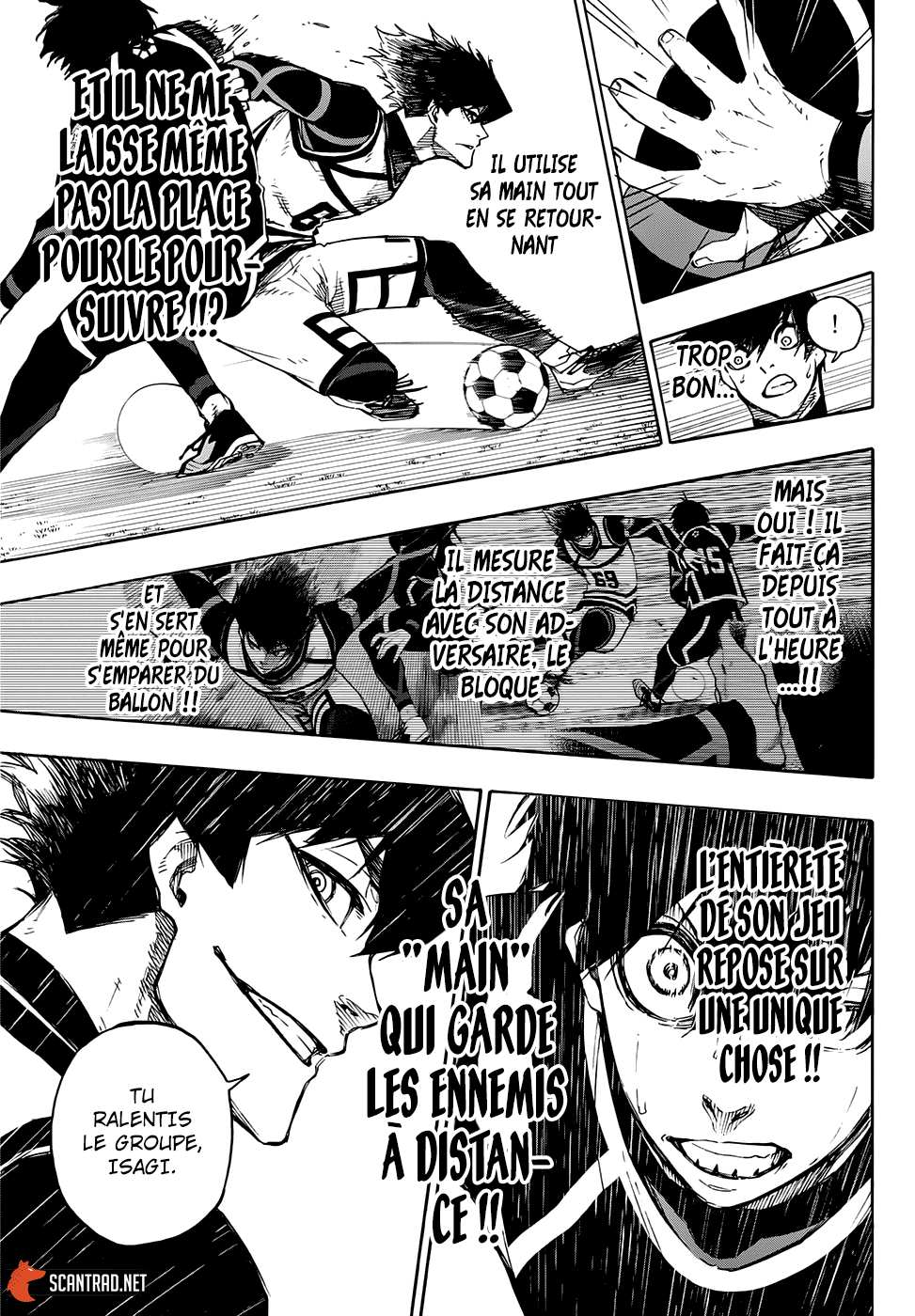 Read Blue Lock vf Manga Online