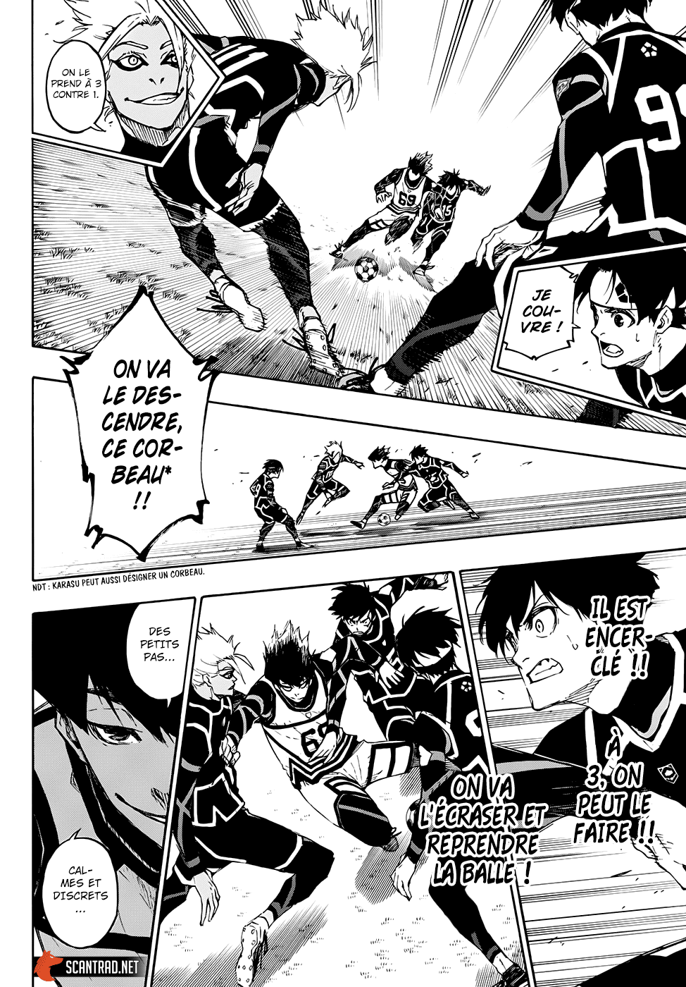 Read Blue Lock vf Manga Online