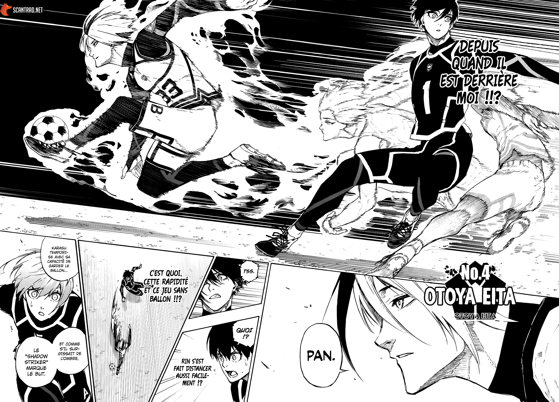 Read Blue Lock vf Manga Online