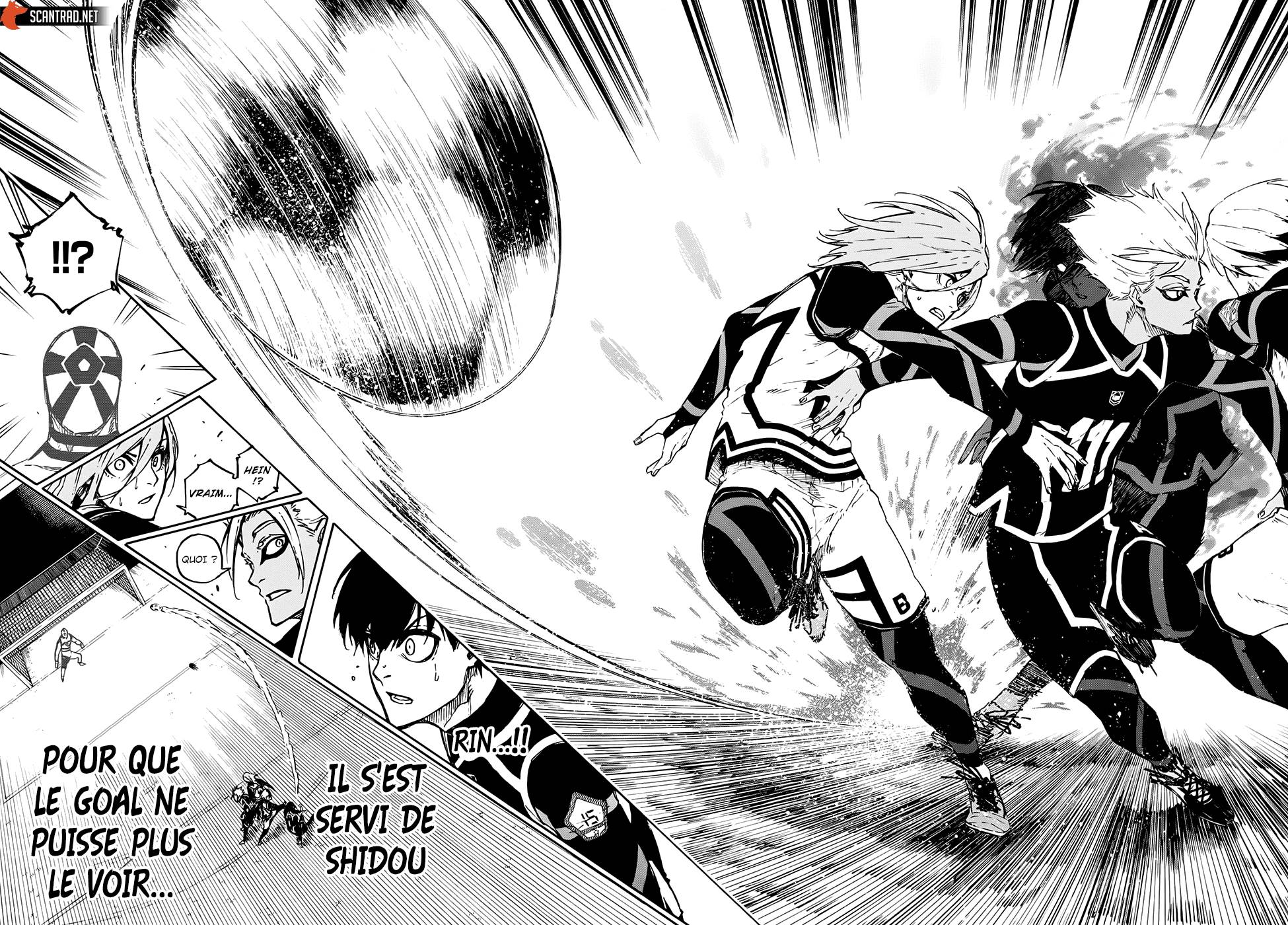 Read Blue Lock vf Manga Online