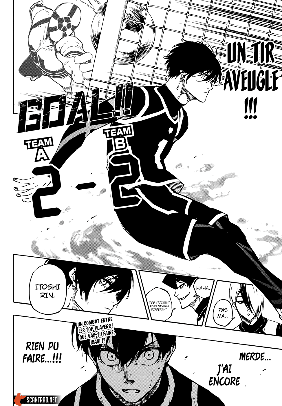 Read Blue Lock vf Manga Online
