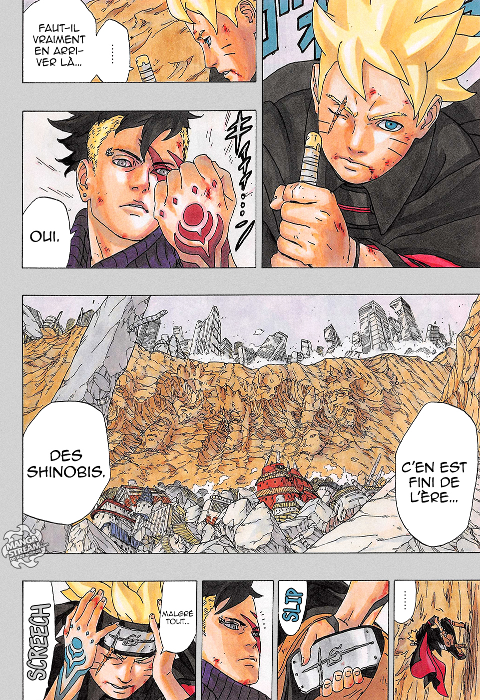 Read Boruto vf Manga Online