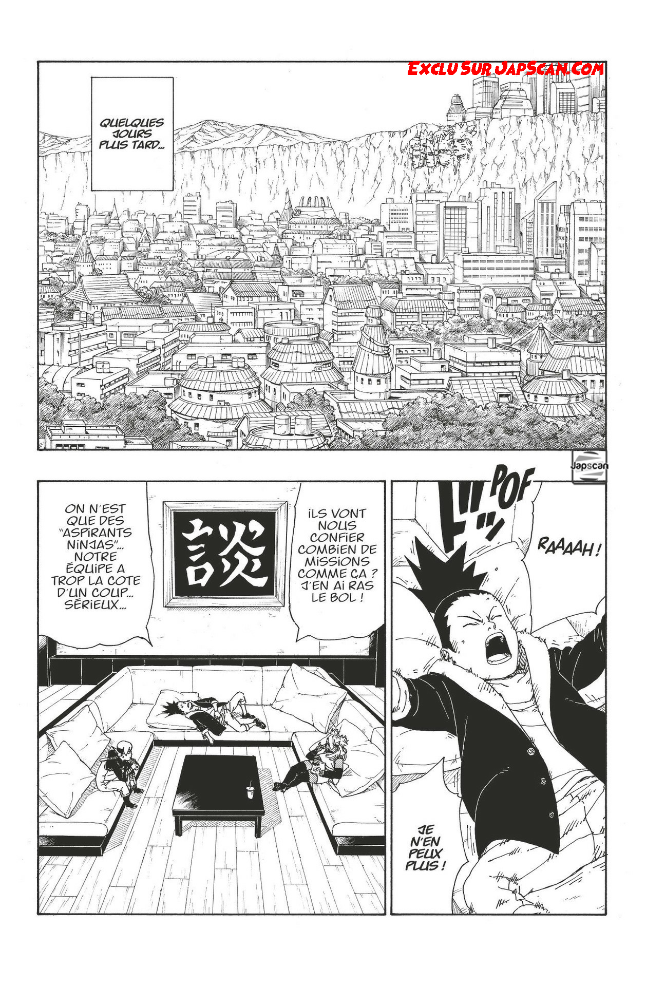 Read Boruto vf Manga Online