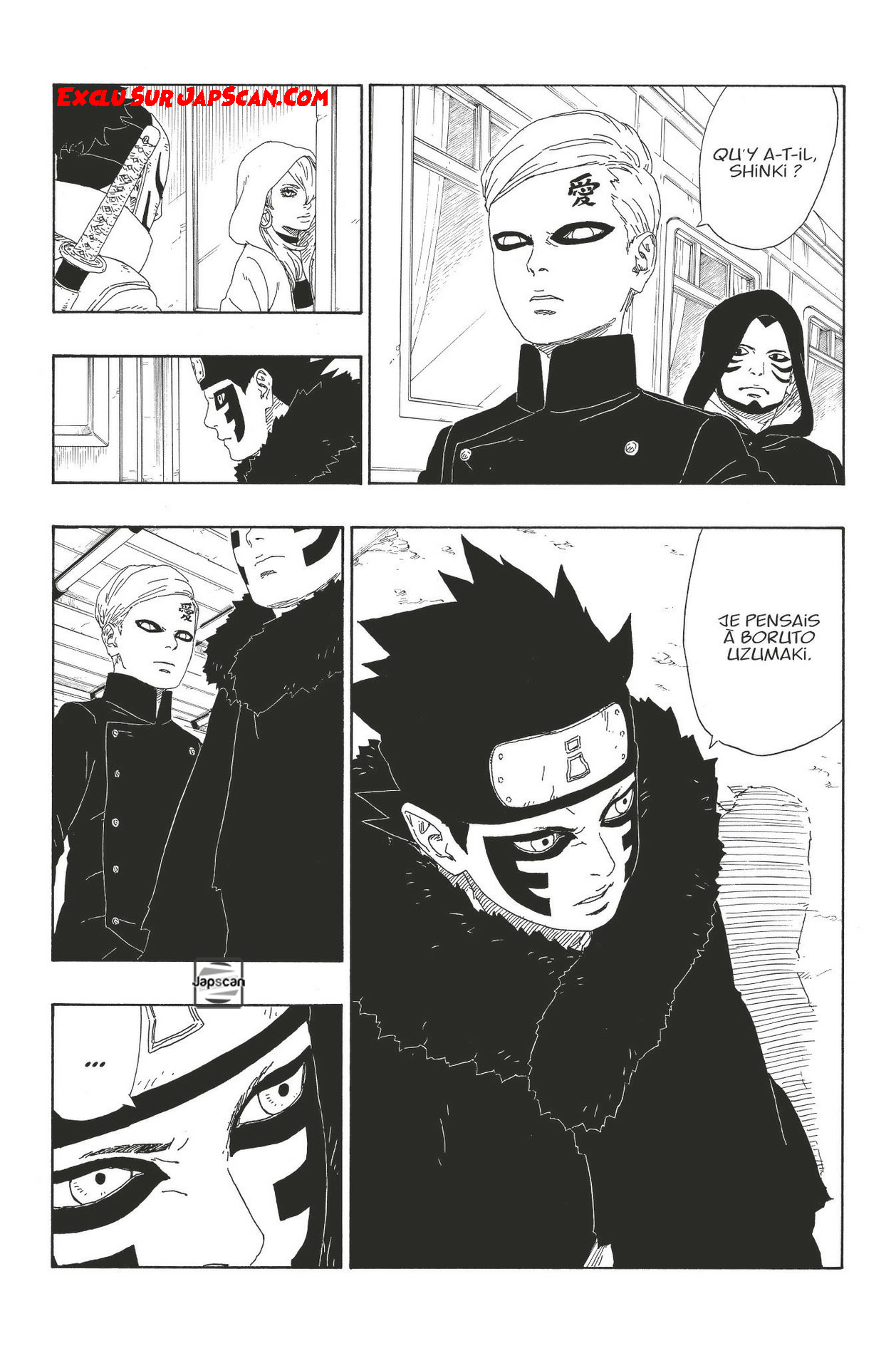 Read Boruto vf Manga Online