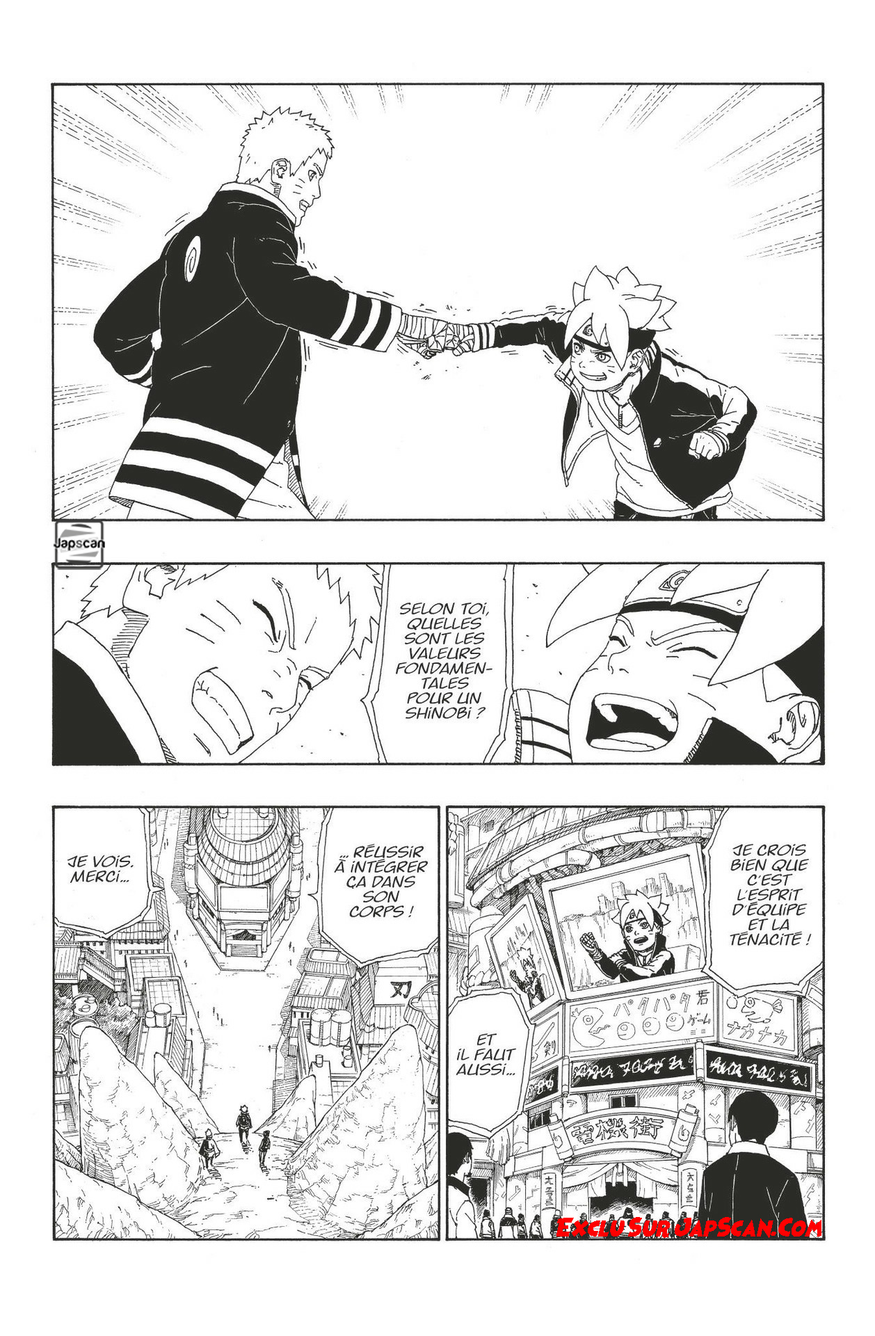 Read Boruto vf Manga Online
