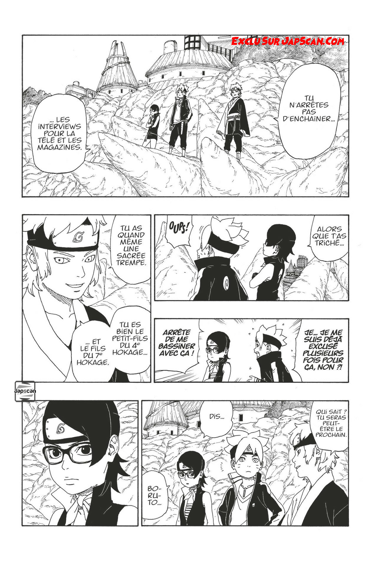 Read Boruto vf Manga Online
