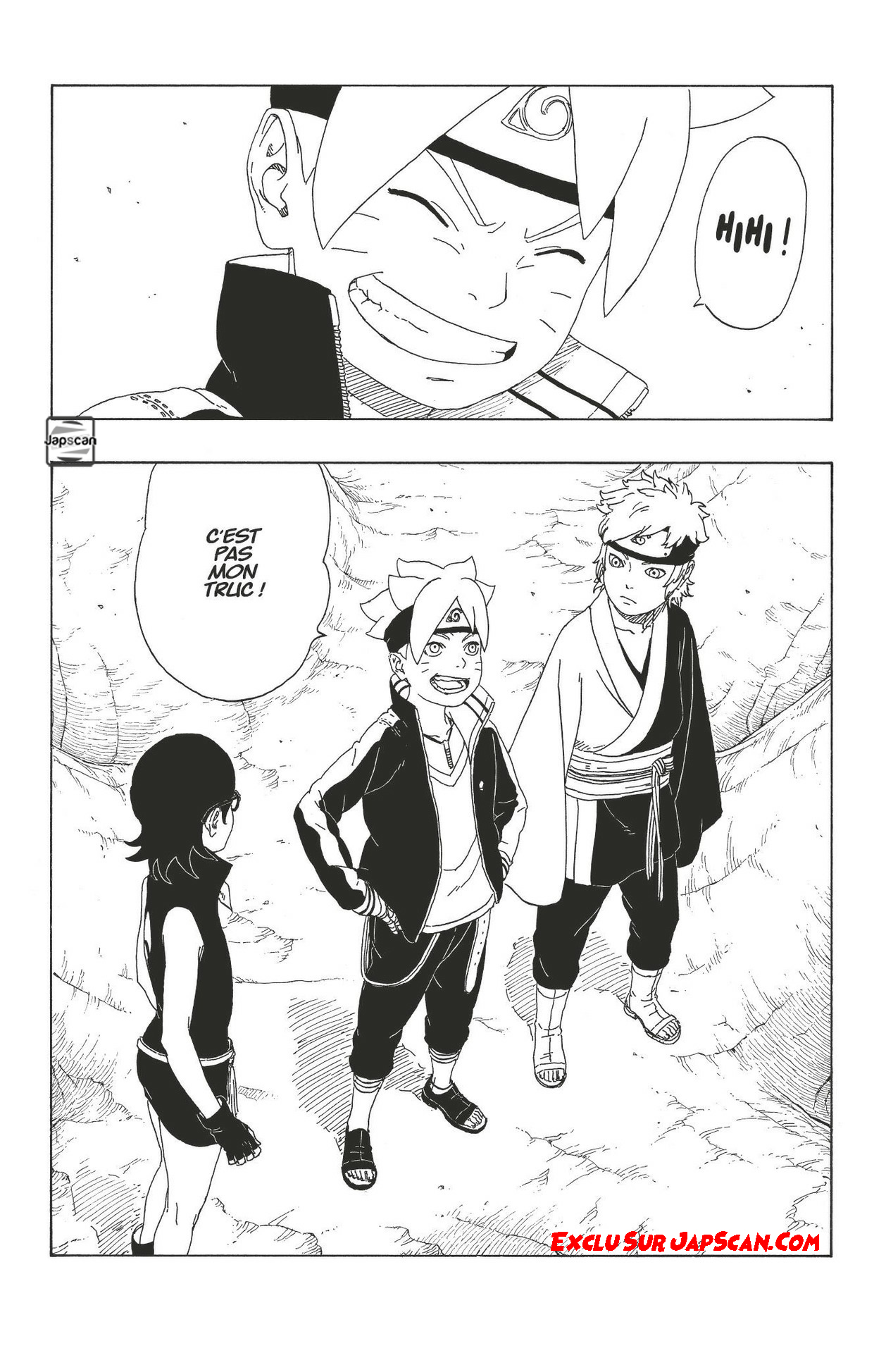 Read Boruto vf Manga Online