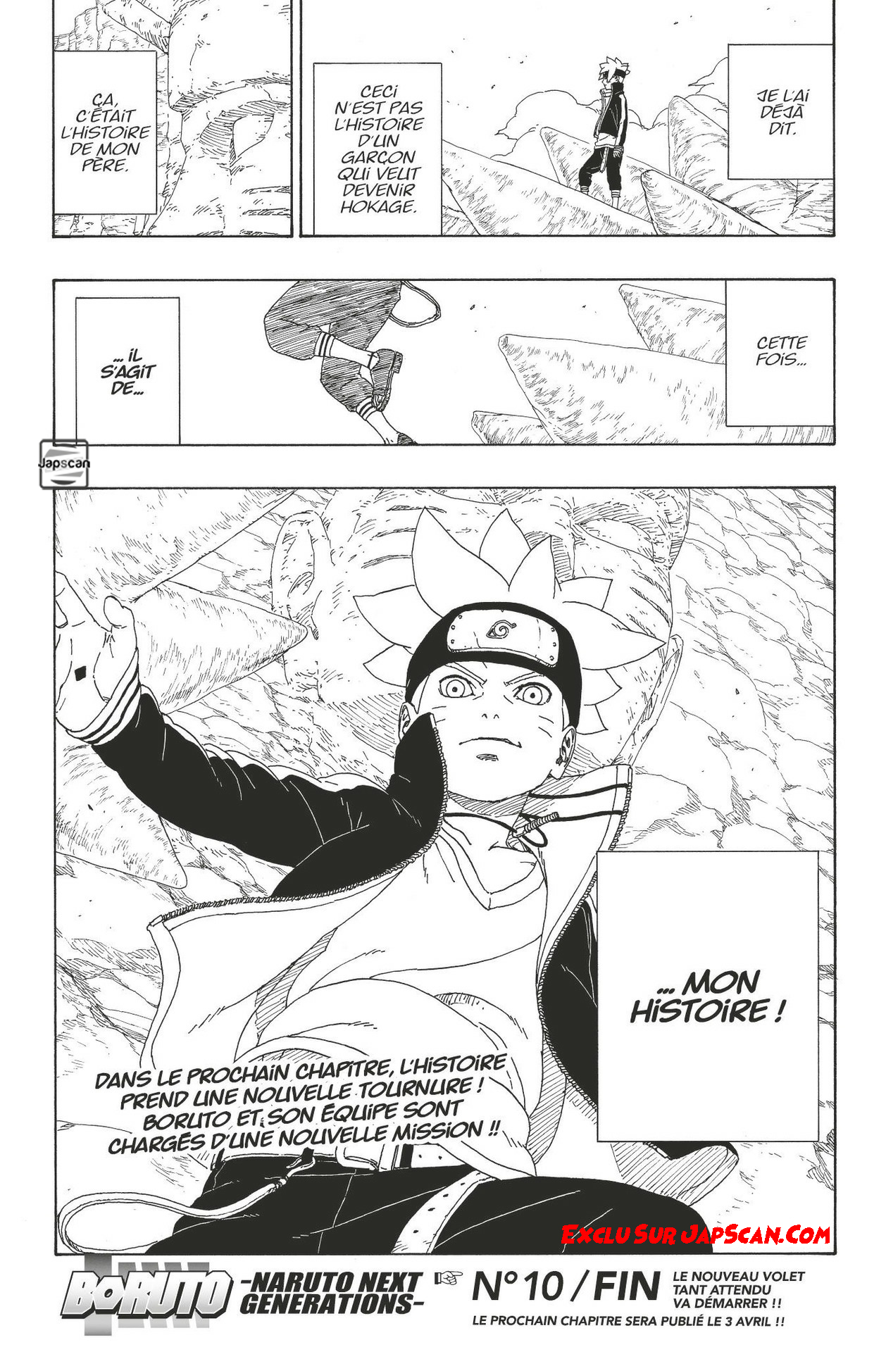 Read Boruto vf Manga Online