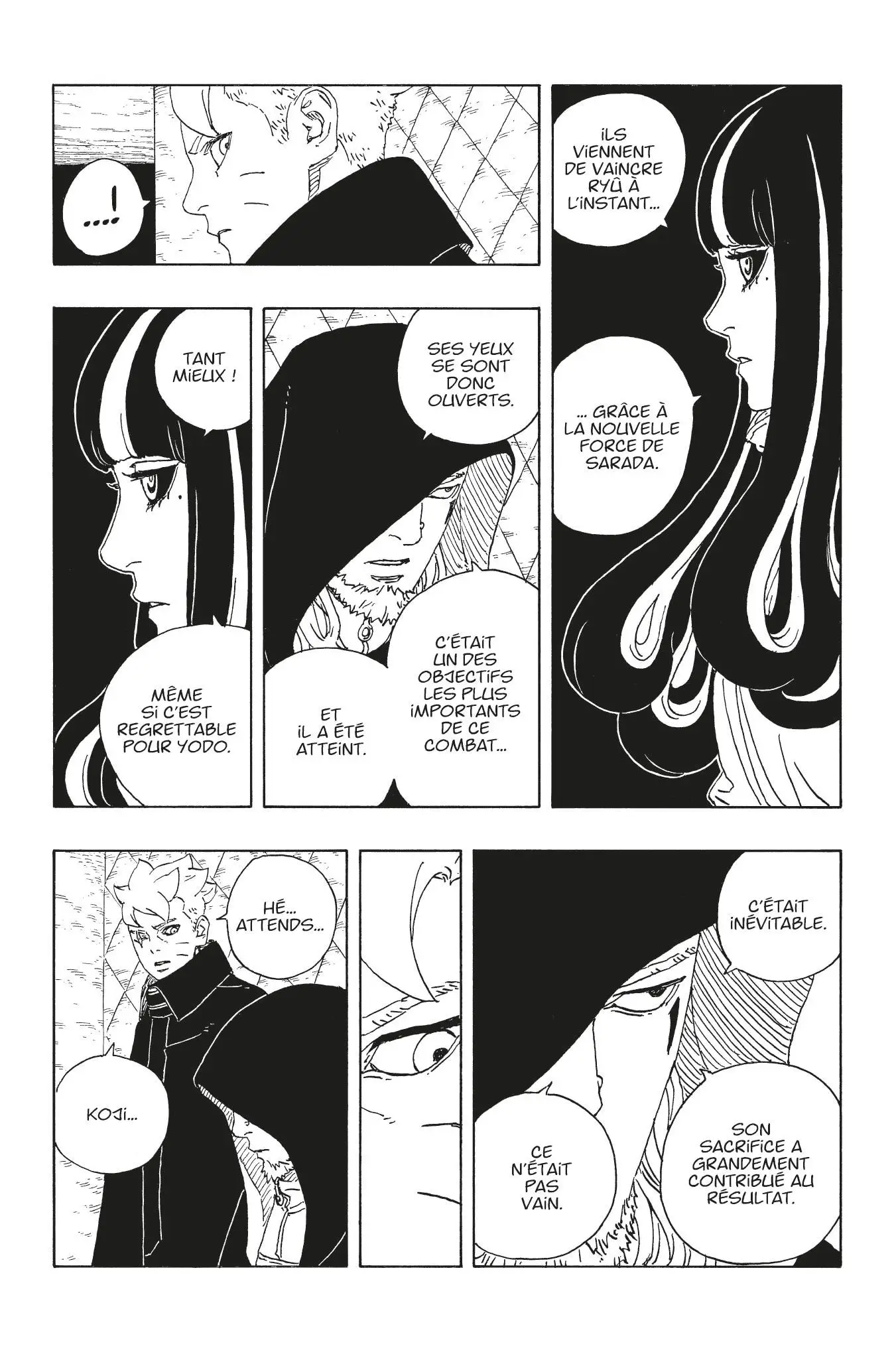 Read Boruto vf Manga Online