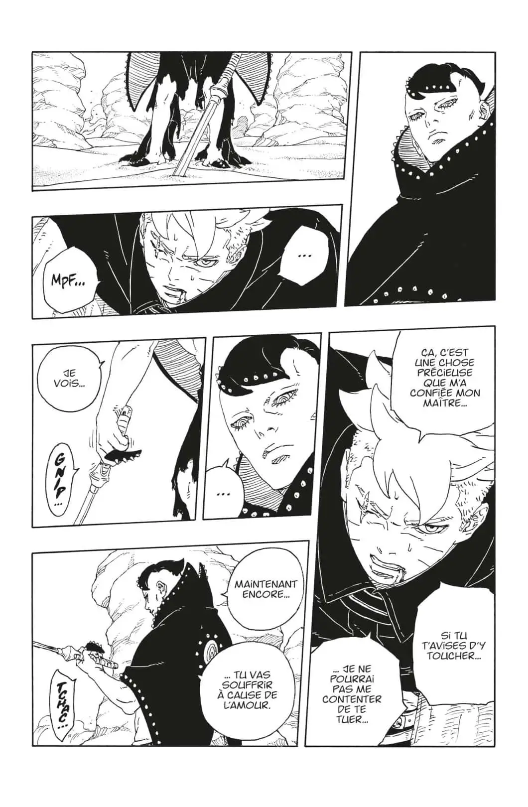 Read Boruto vf Manga Online