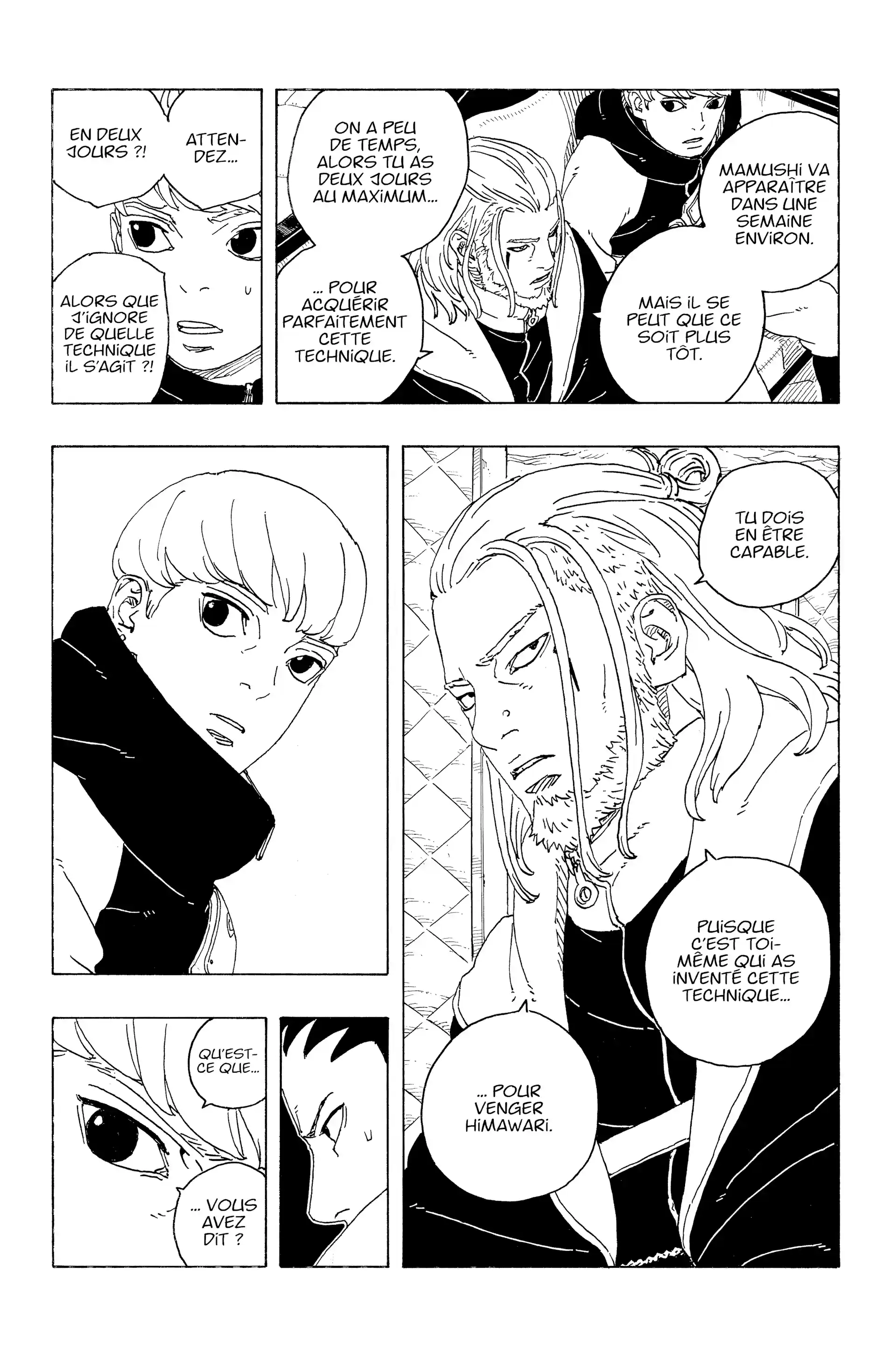 Read Boruto vf Manga Online
