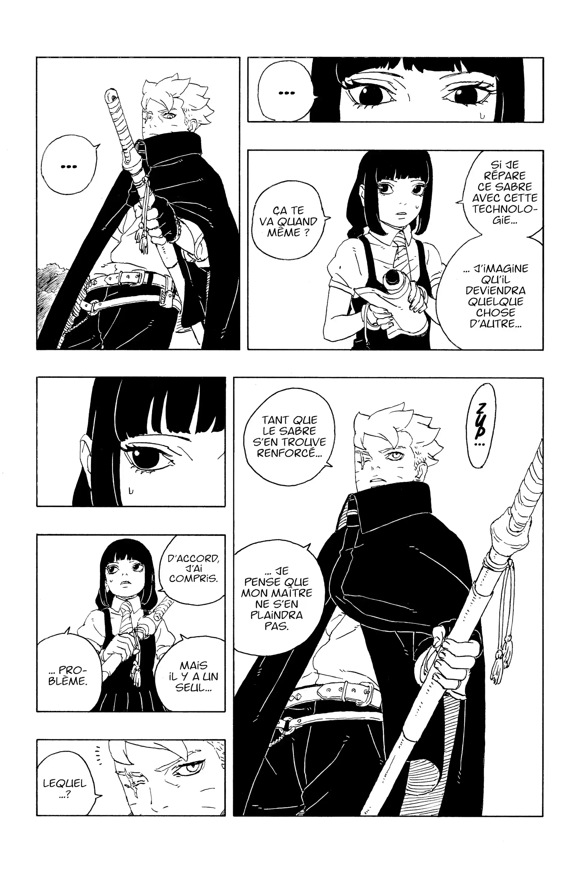 Read Boruto vf Manga Online