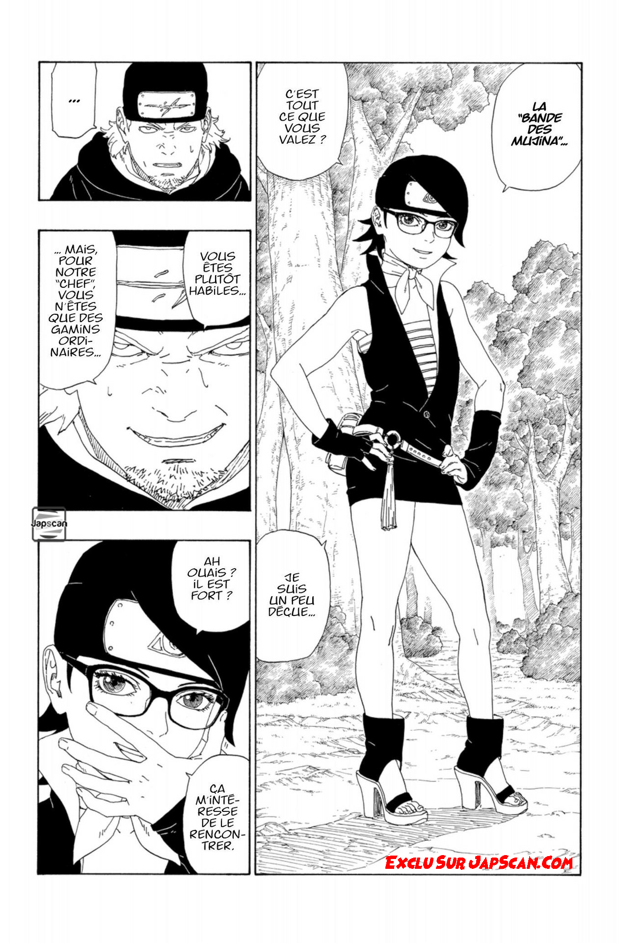 Read Boruto vf Manga Online