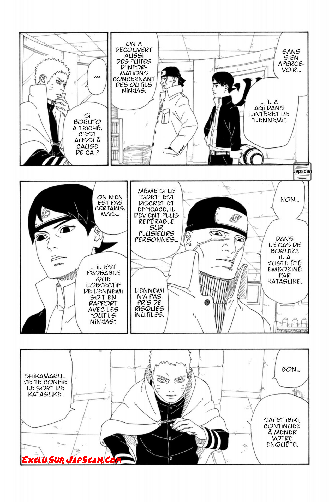 Read Boruto vf Manga Online