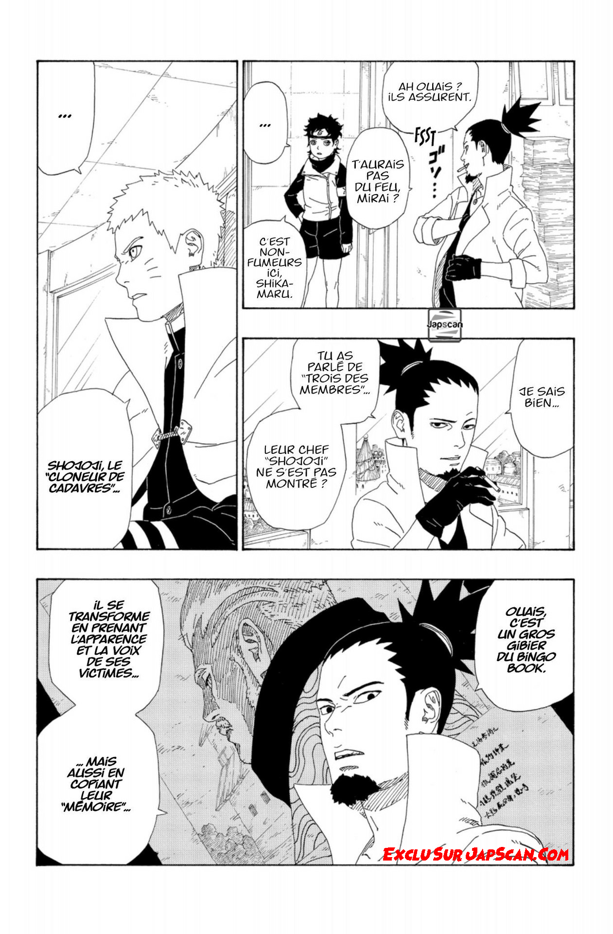 Read Boruto vf Manga Online