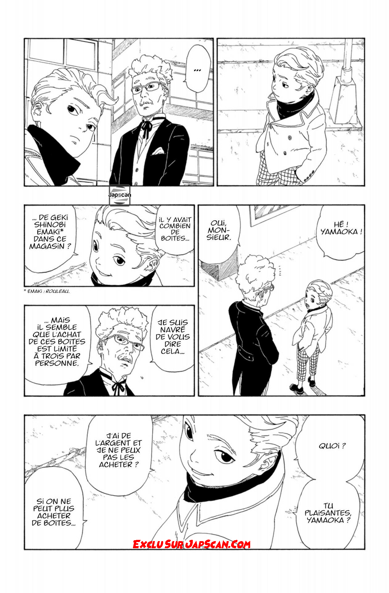 Read Boruto vf Manga Online