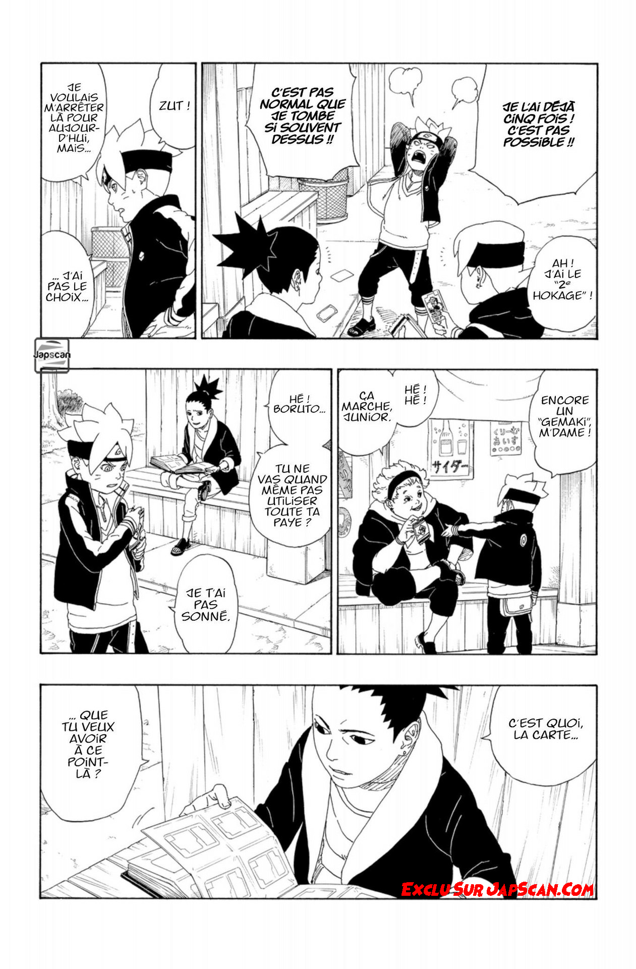Read Boruto vf Manga Online