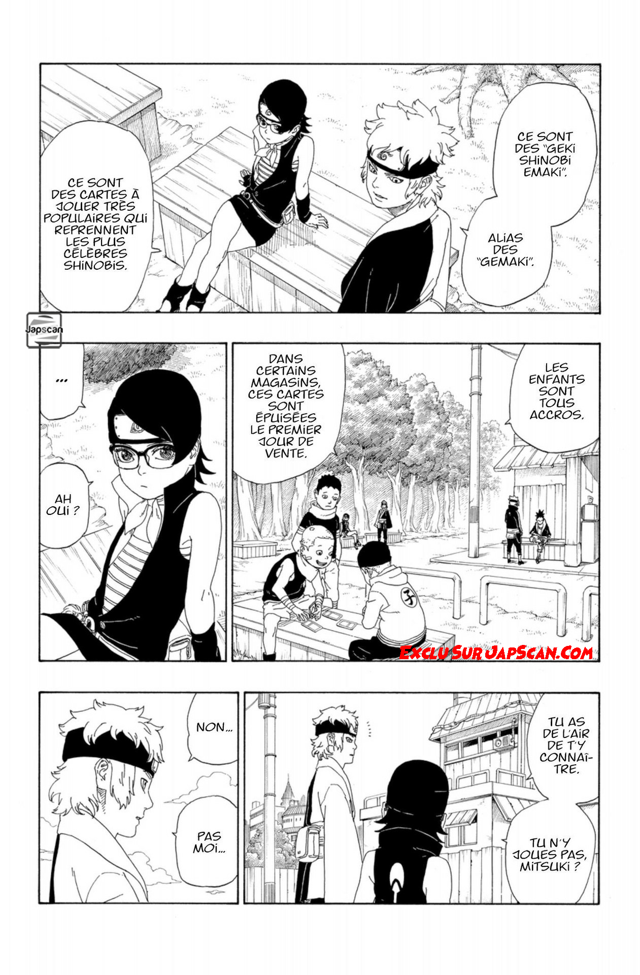 Read Boruto vf Manga Online