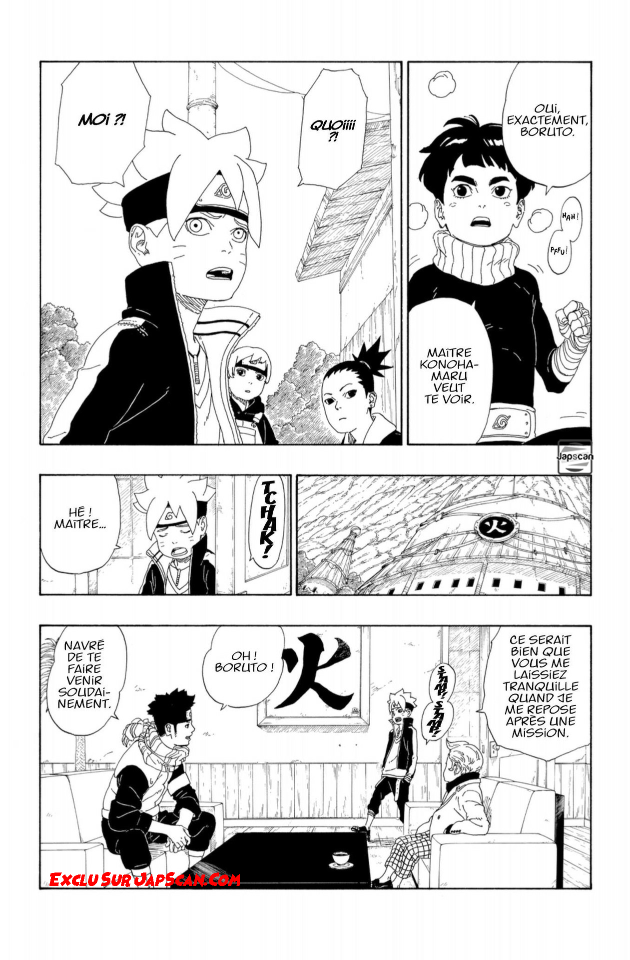 Read Boruto vf Manga Online