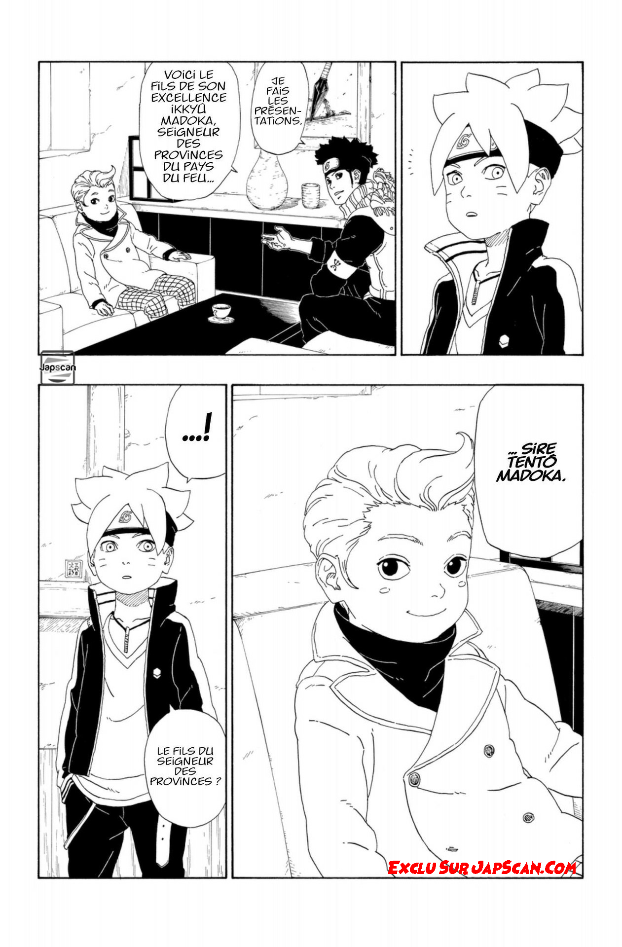 Read Boruto vf Manga Online