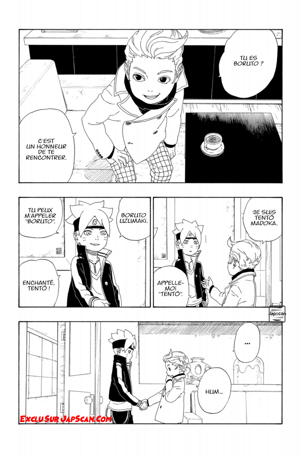 Read Boruto vf Manga Online