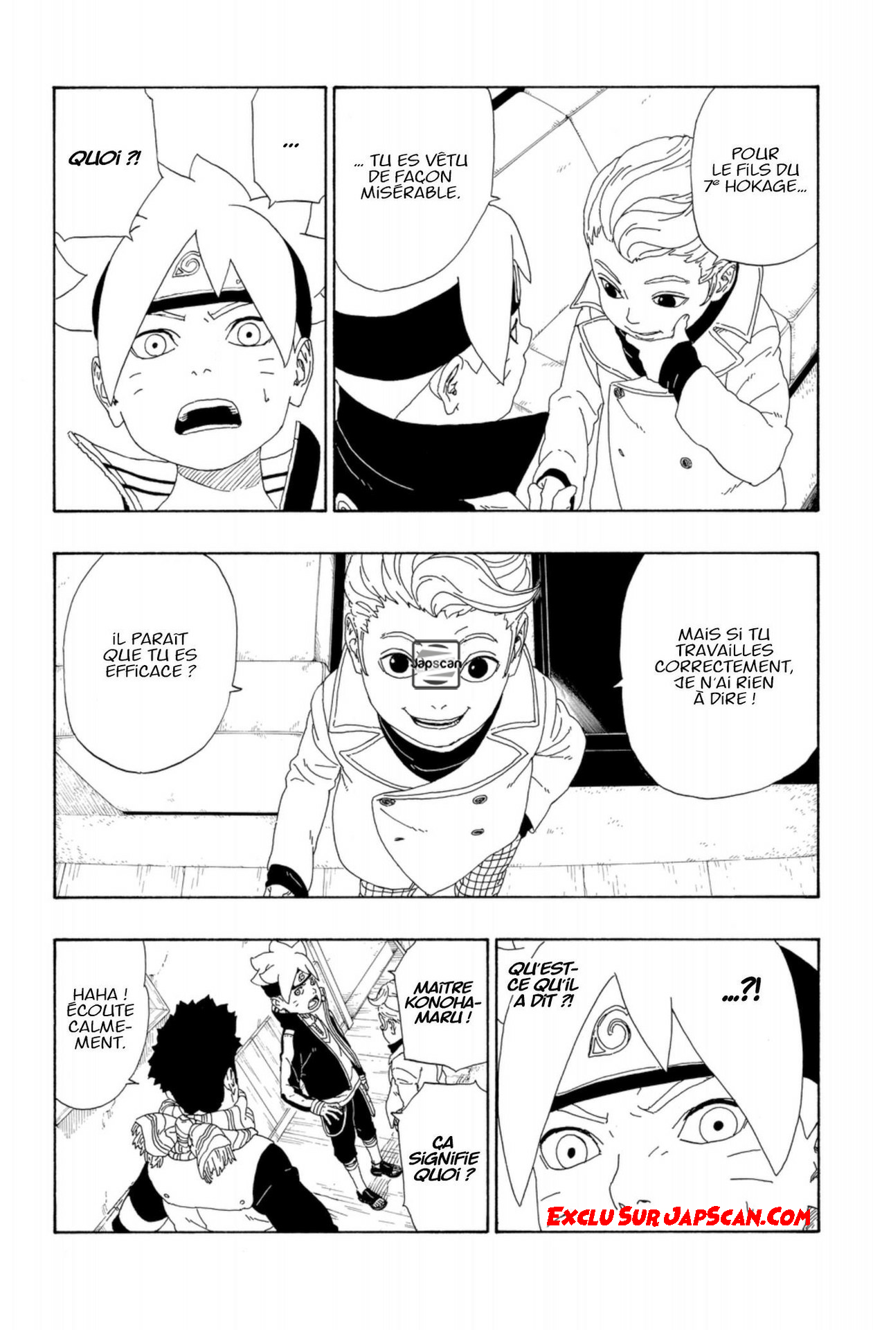 Read Boruto vf Manga Online