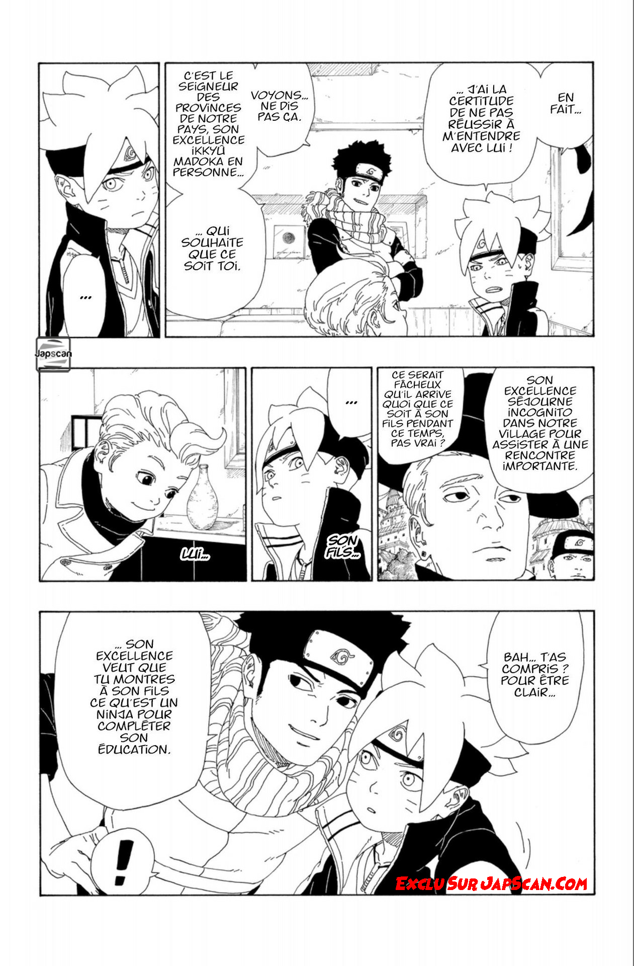 Read Boruto vf Manga Online