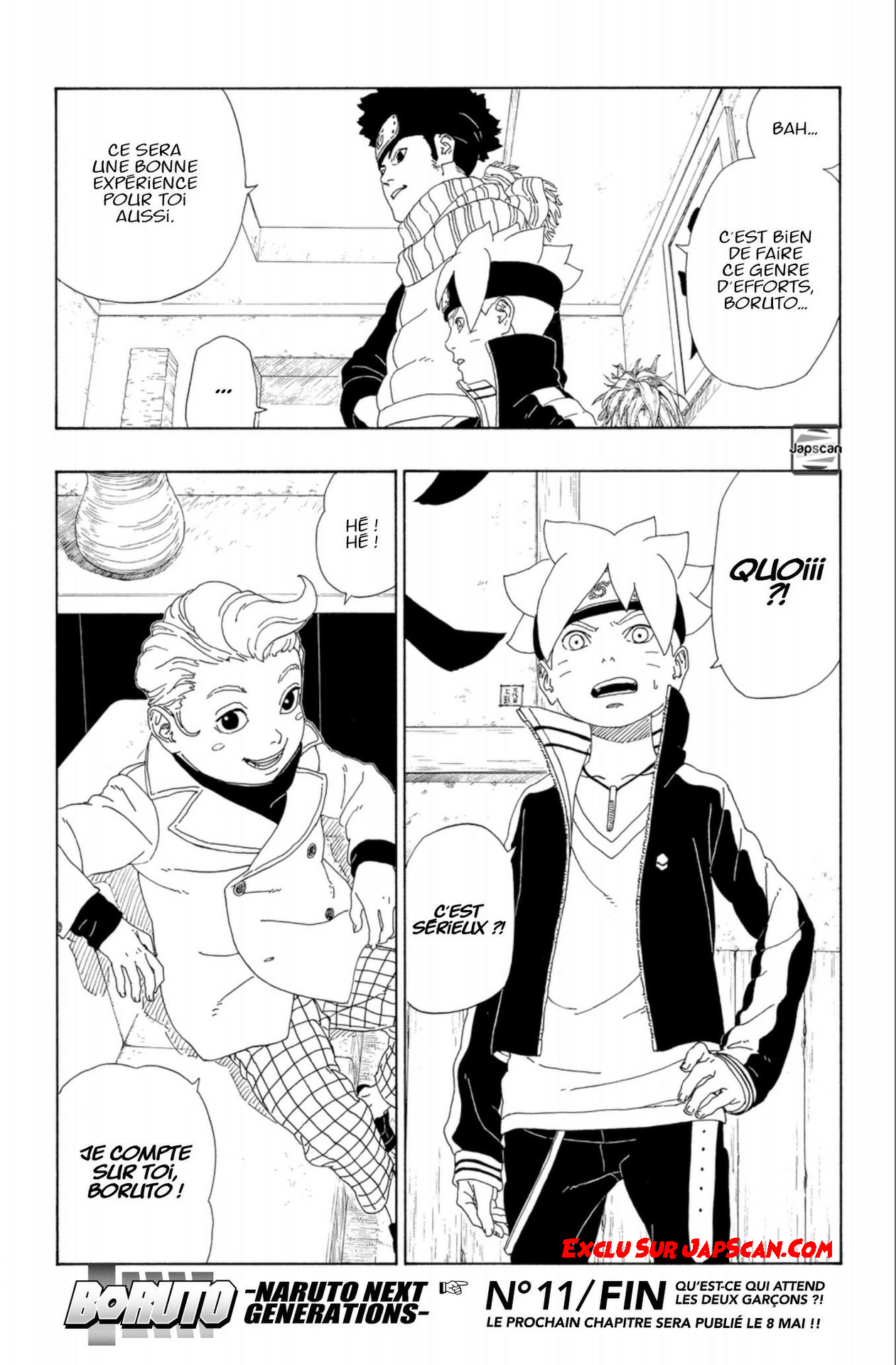 Read Boruto vf Manga Online