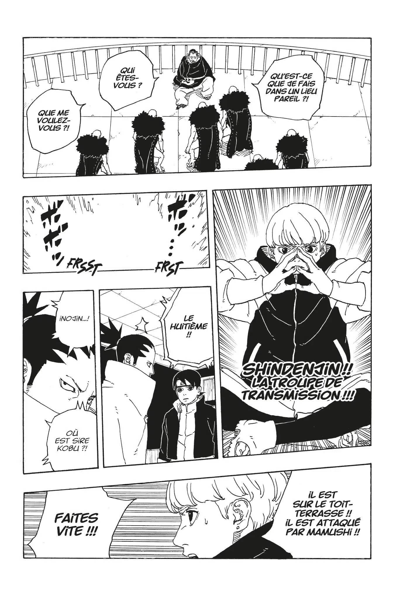 Read Boruto vf Manga Online