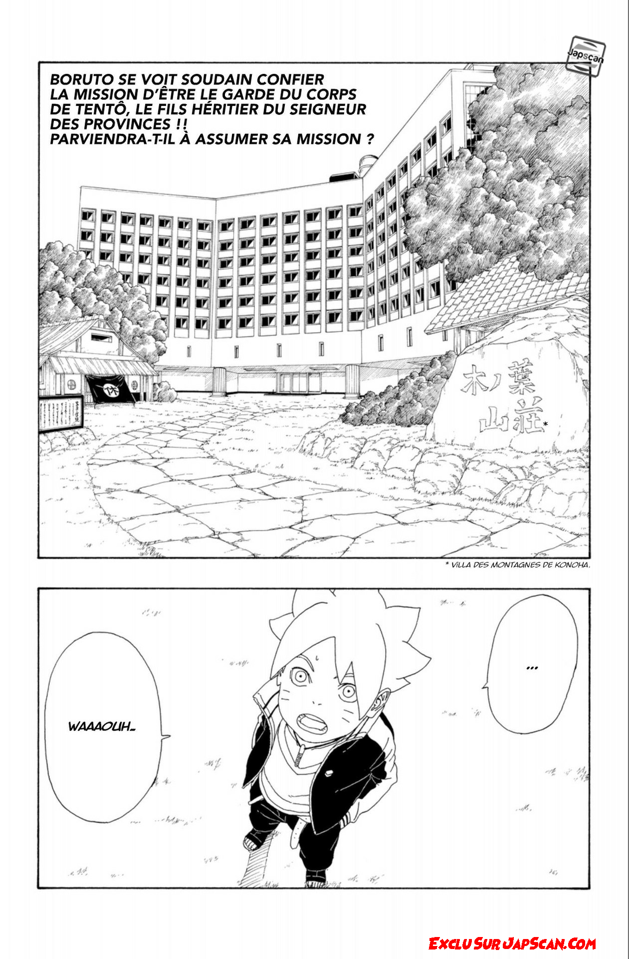 Read Boruto vf Manga Online
