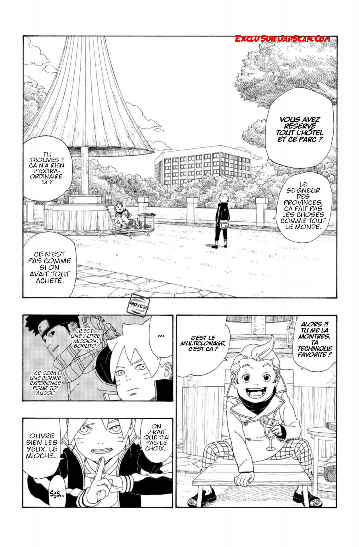 Read Boruto vf Manga Online
