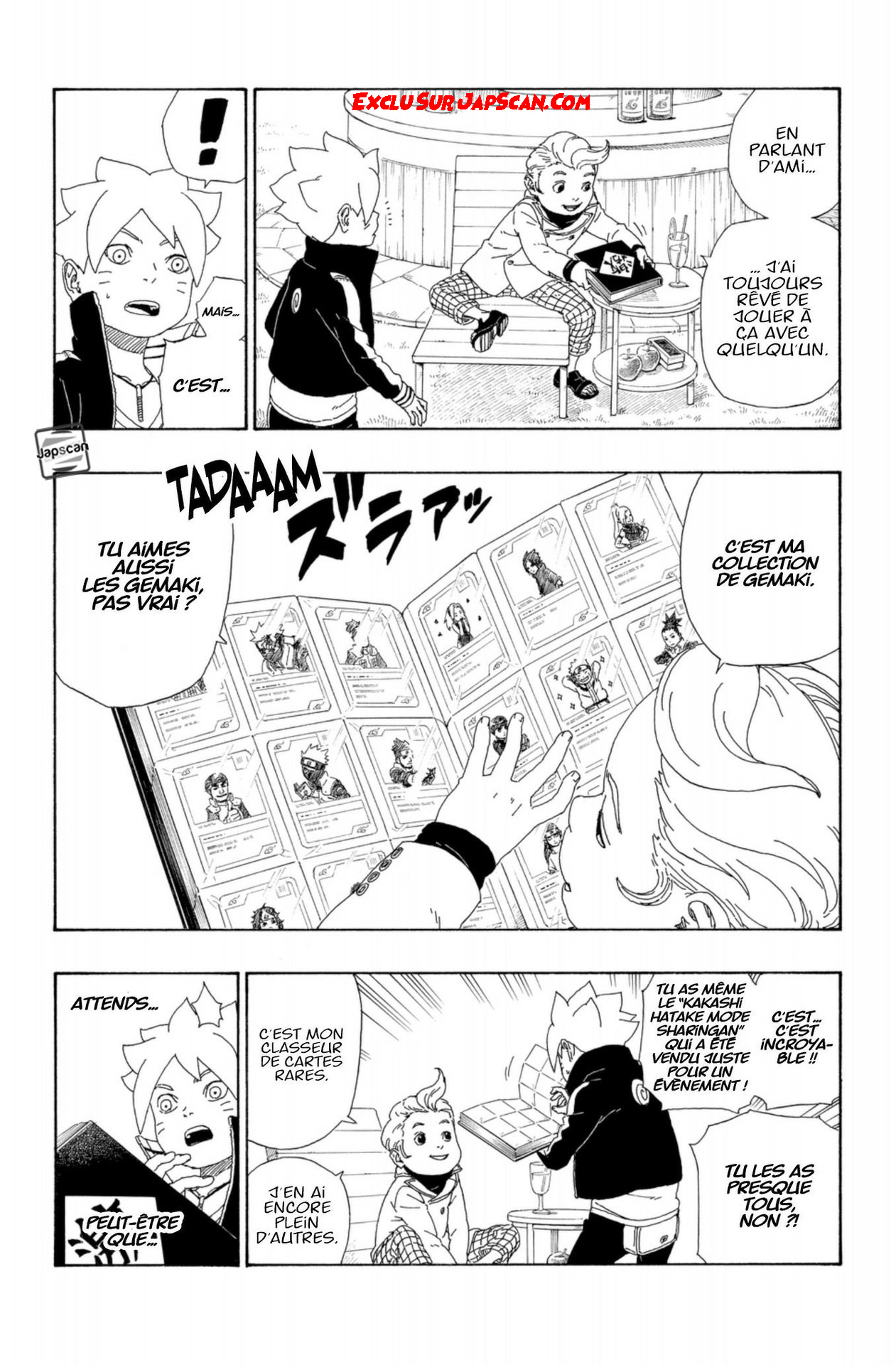 Read Boruto vf Manga Online