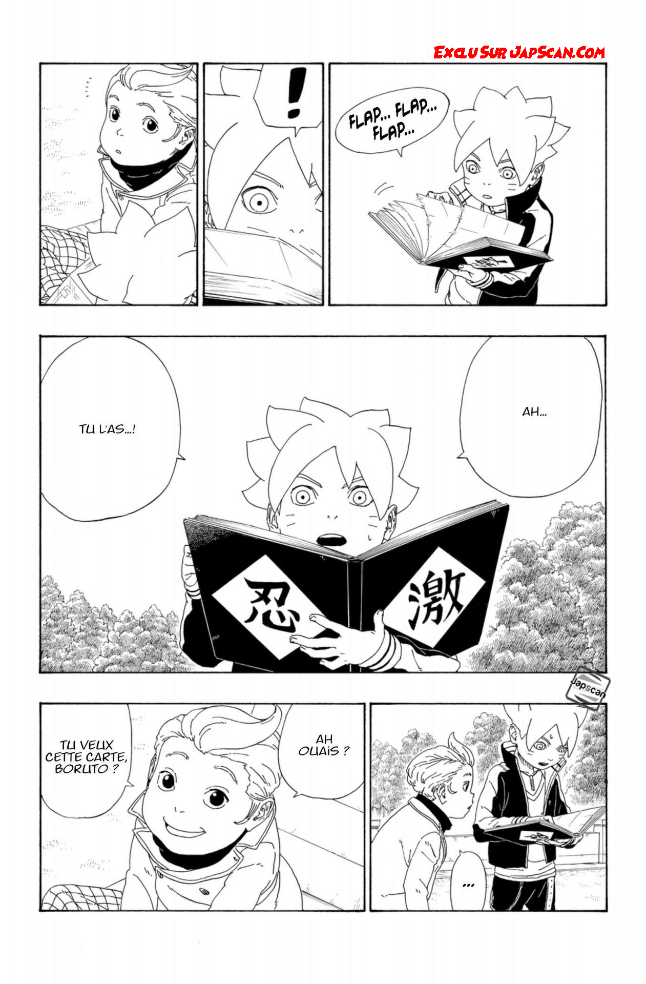 Read Boruto vf Manga Online