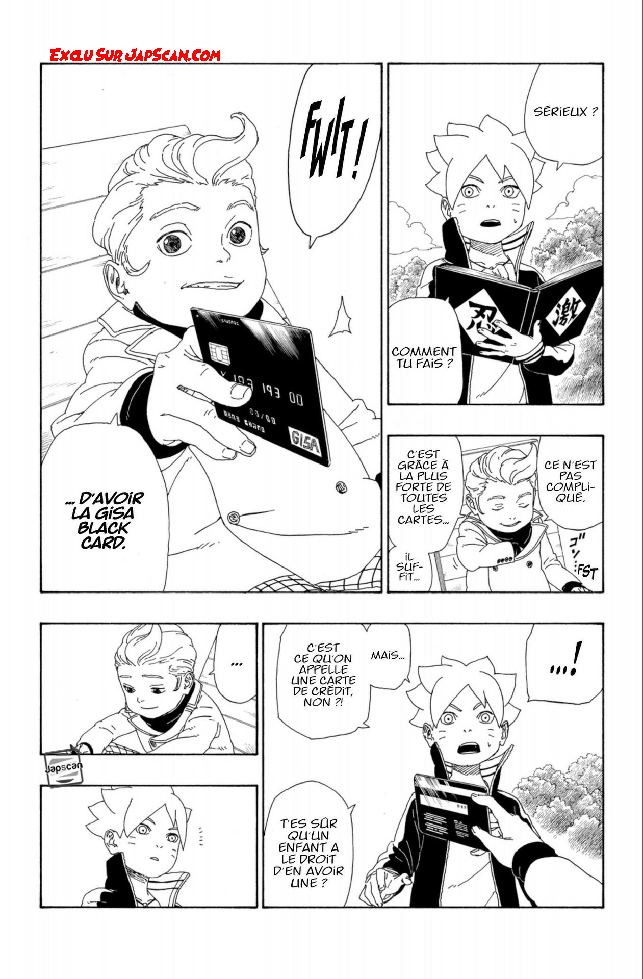 Read Boruto vf Manga Online