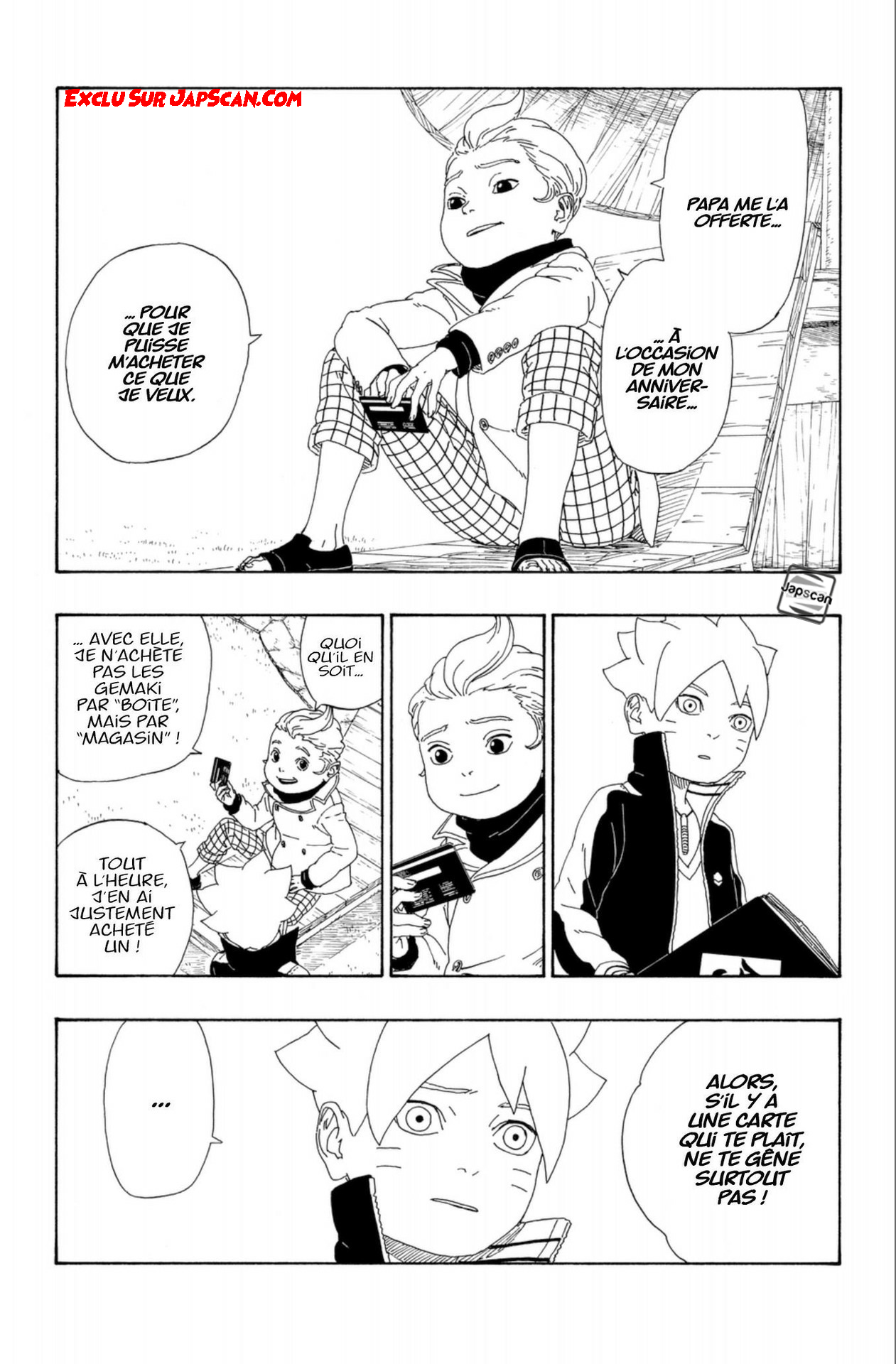 Read Boruto vf Manga Online