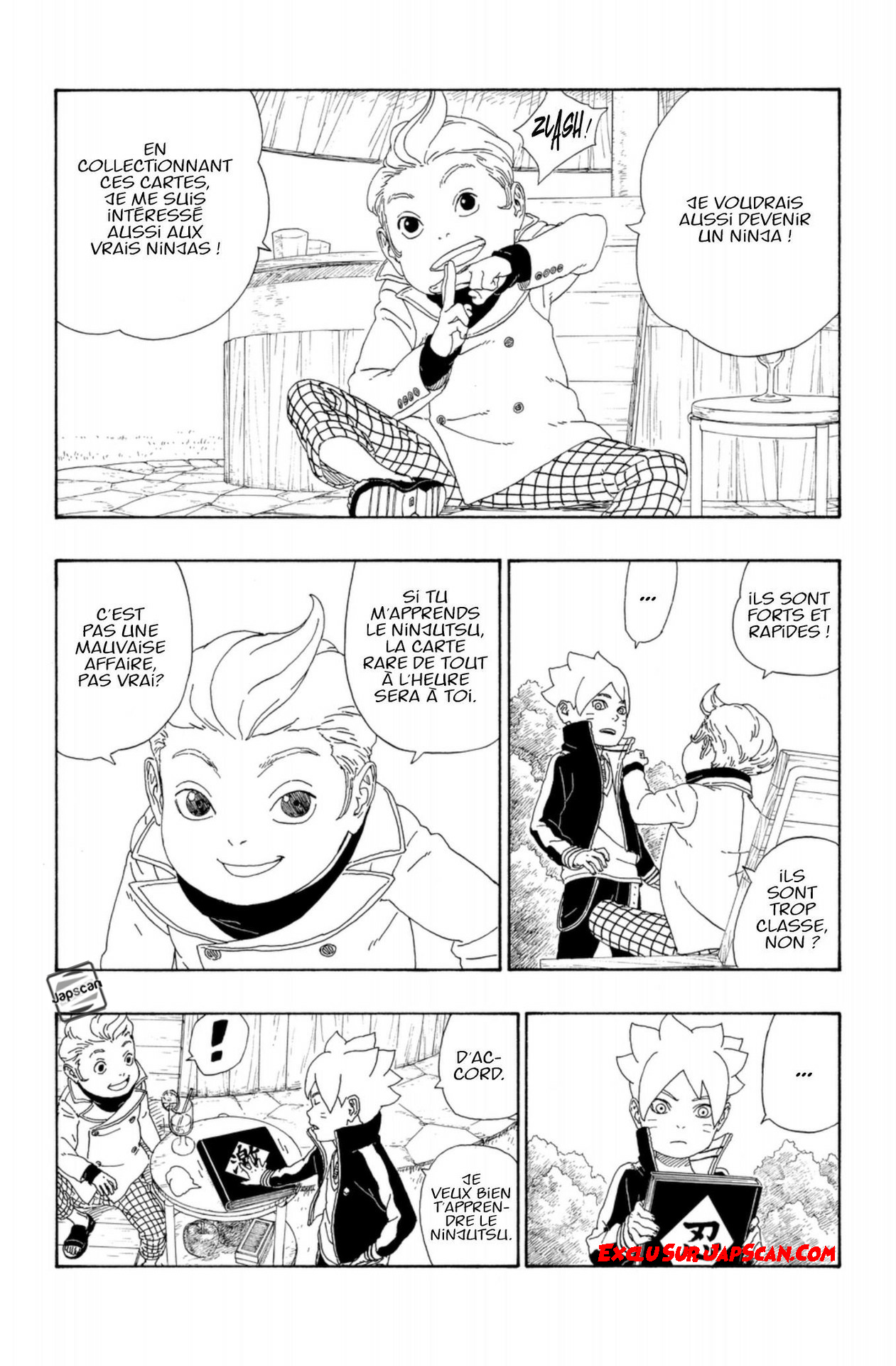 Read Boruto vf Manga Online