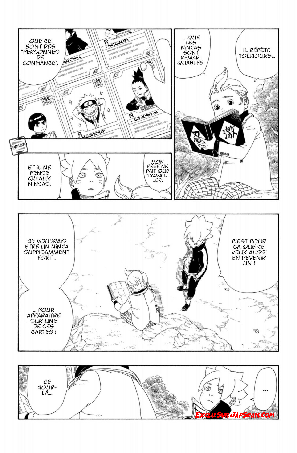 Read Boruto vf Manga Online