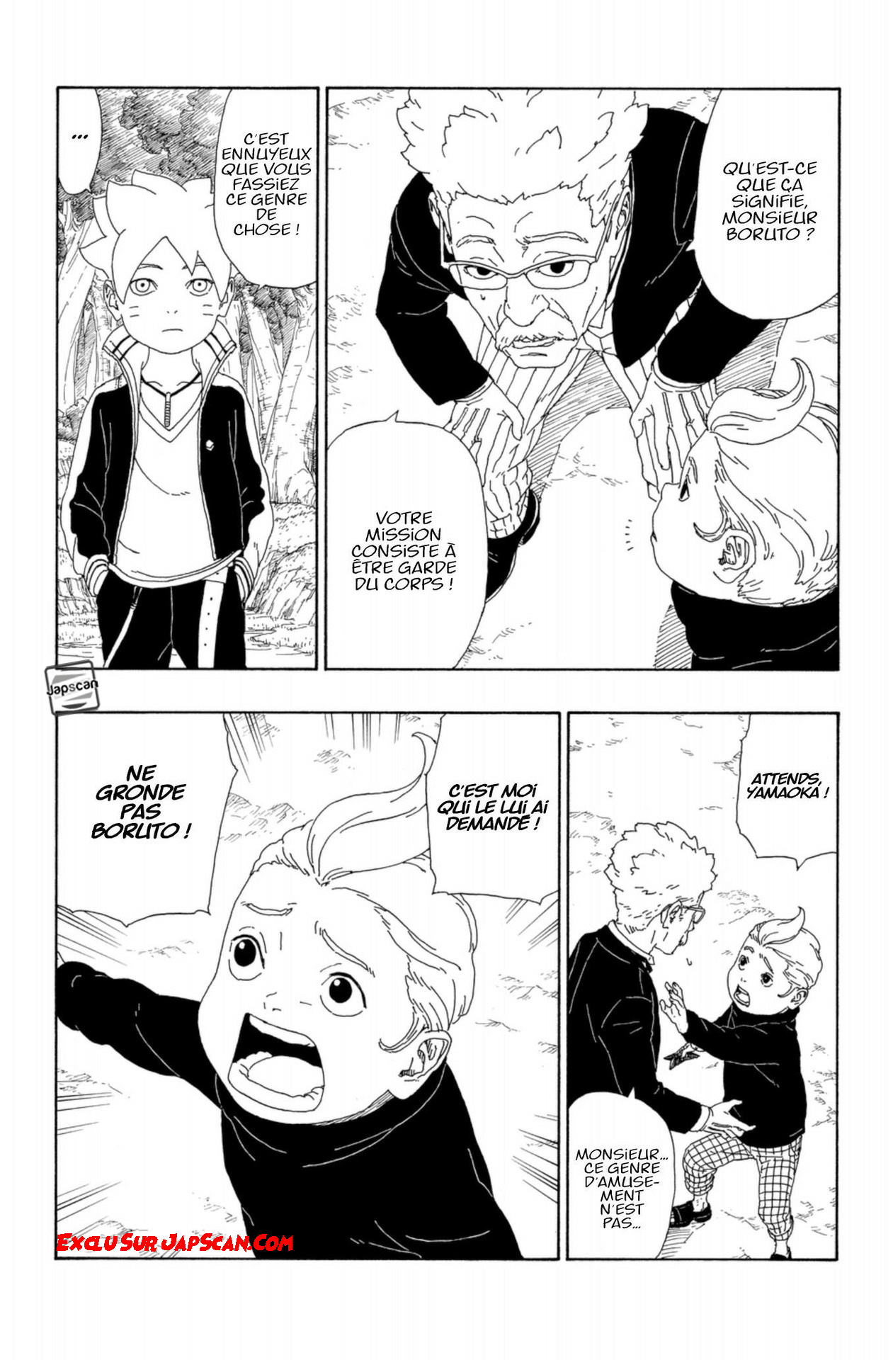 Read Boruto vf Manga Online