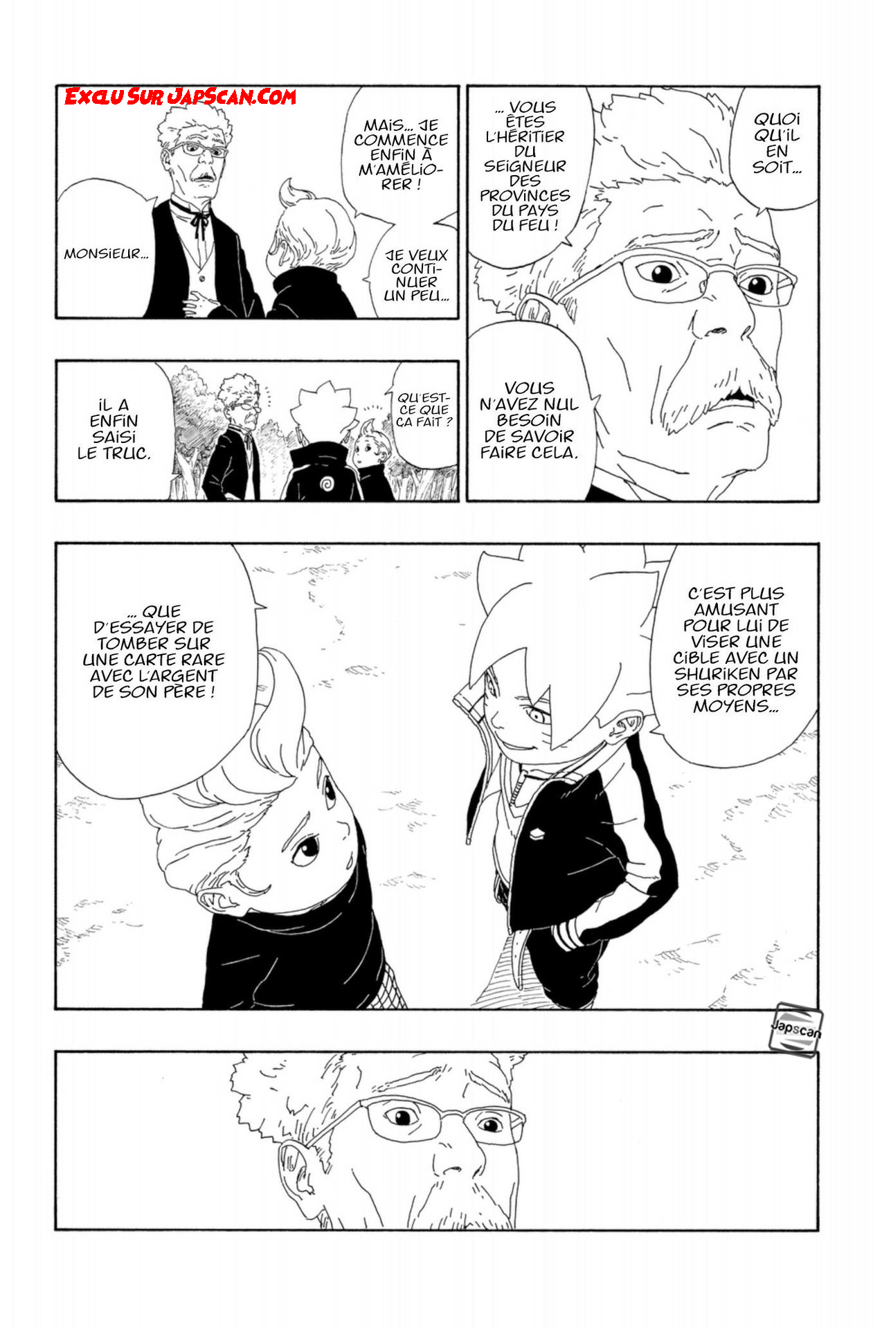 Read Boruto vf Manga Online