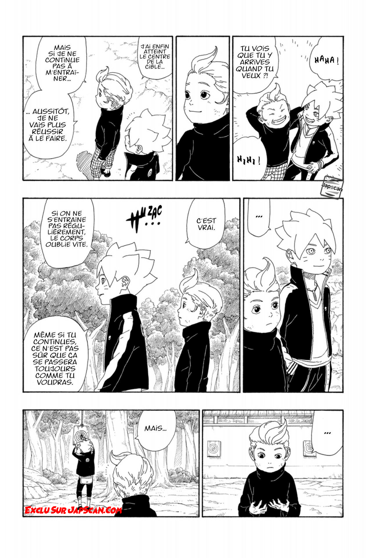 Read Boruto vf Manga Online