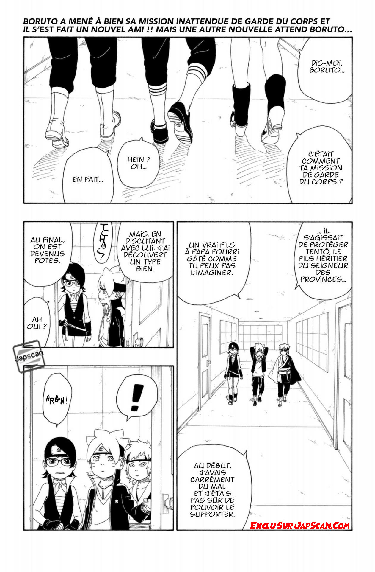 Read Boruto vf Manga Online