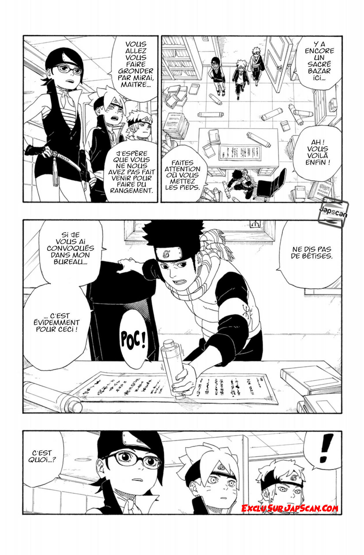 Read Boruto vf Manga Online
