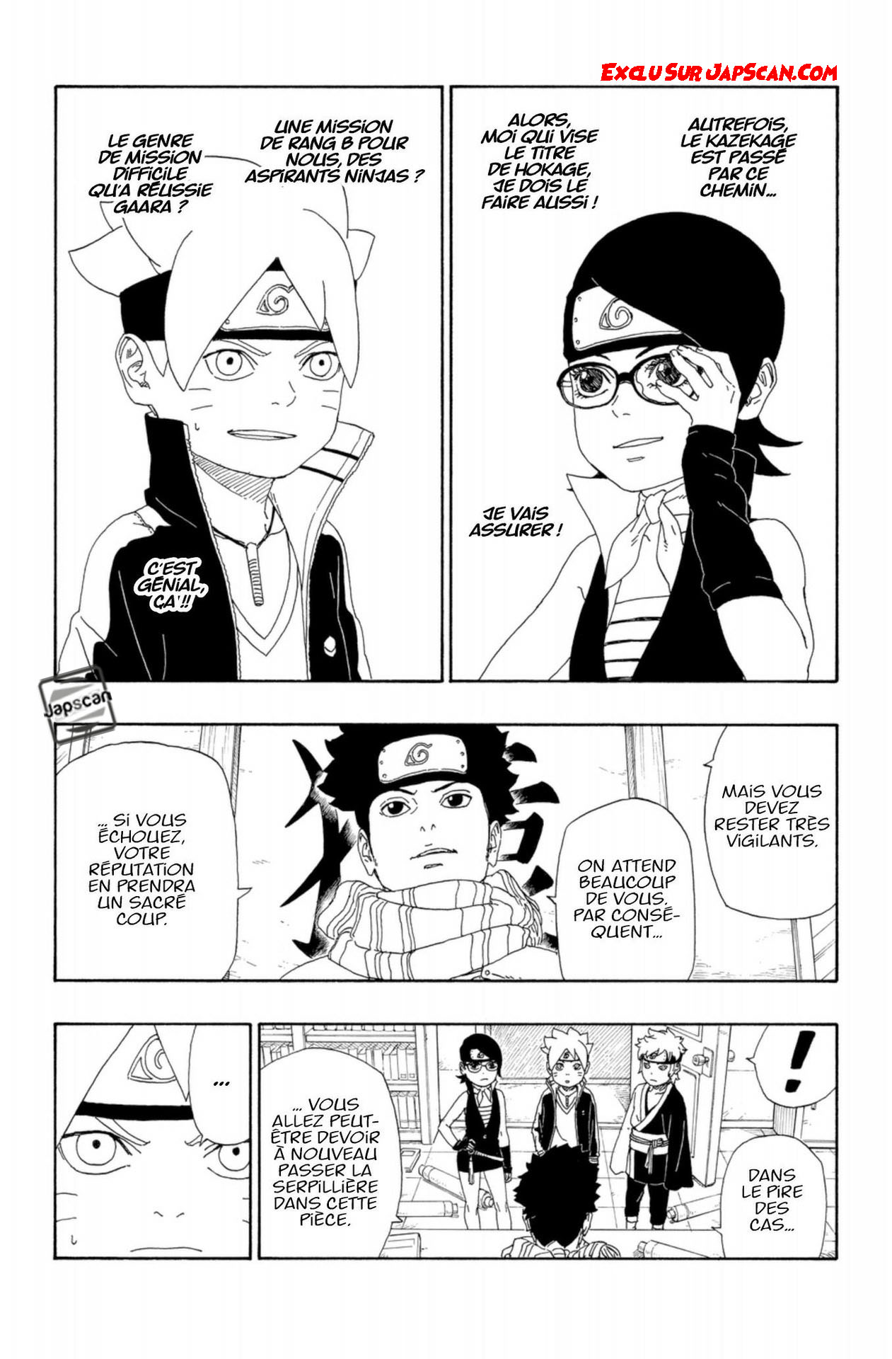Read Boruto vf Manga Online