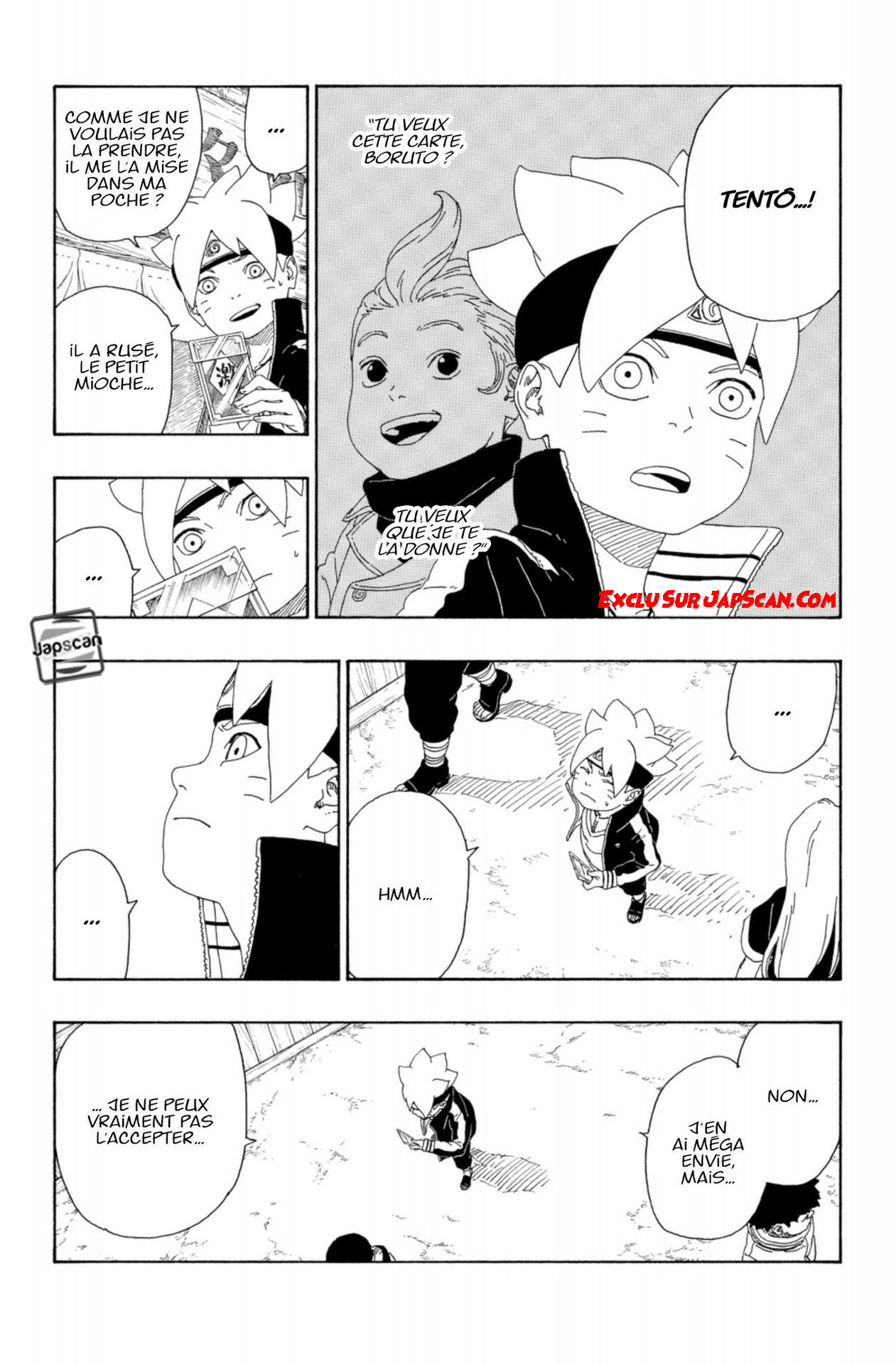 Read Boruto vf Manga Online